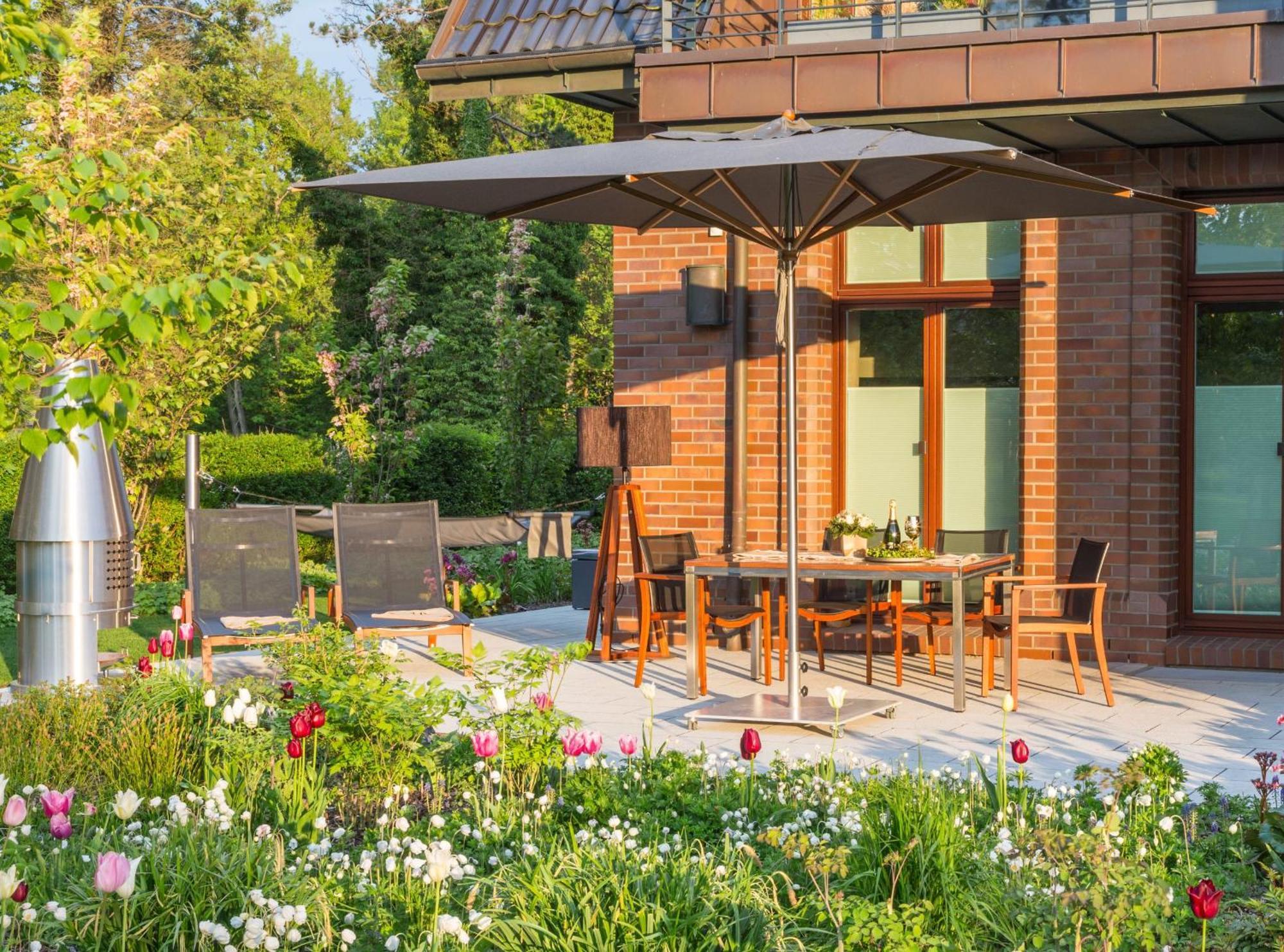 Villa Schmidt - Strandhaus Direkt Am Meer Mit Sauna, Sport Und Duenengarten II Rostock Buitenkant foto