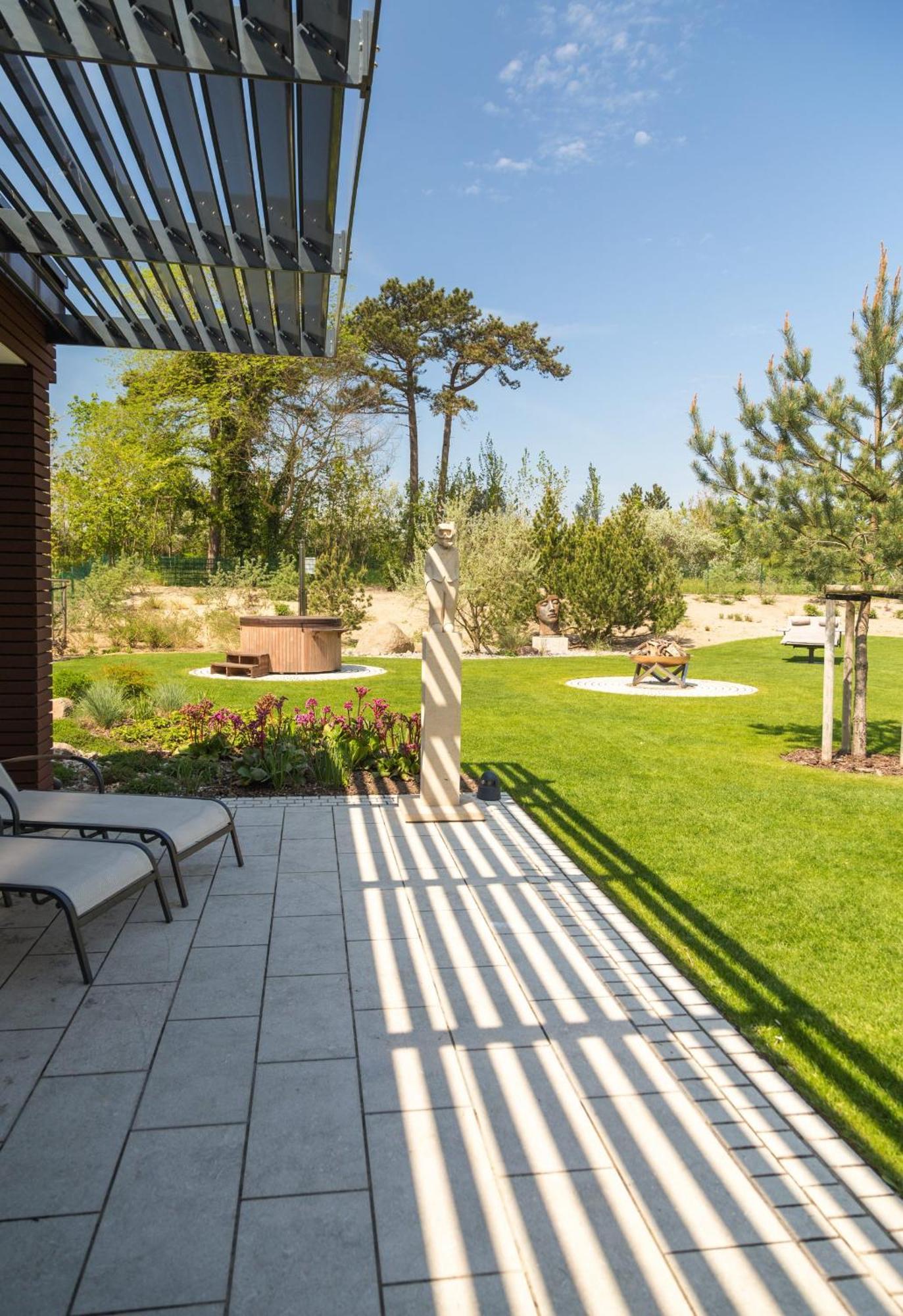 Villa Schmidt - Strandhaus Direkt Am Meer Mit Sauna, Sport Und Duenengarten II Rostock Buitenkant foto