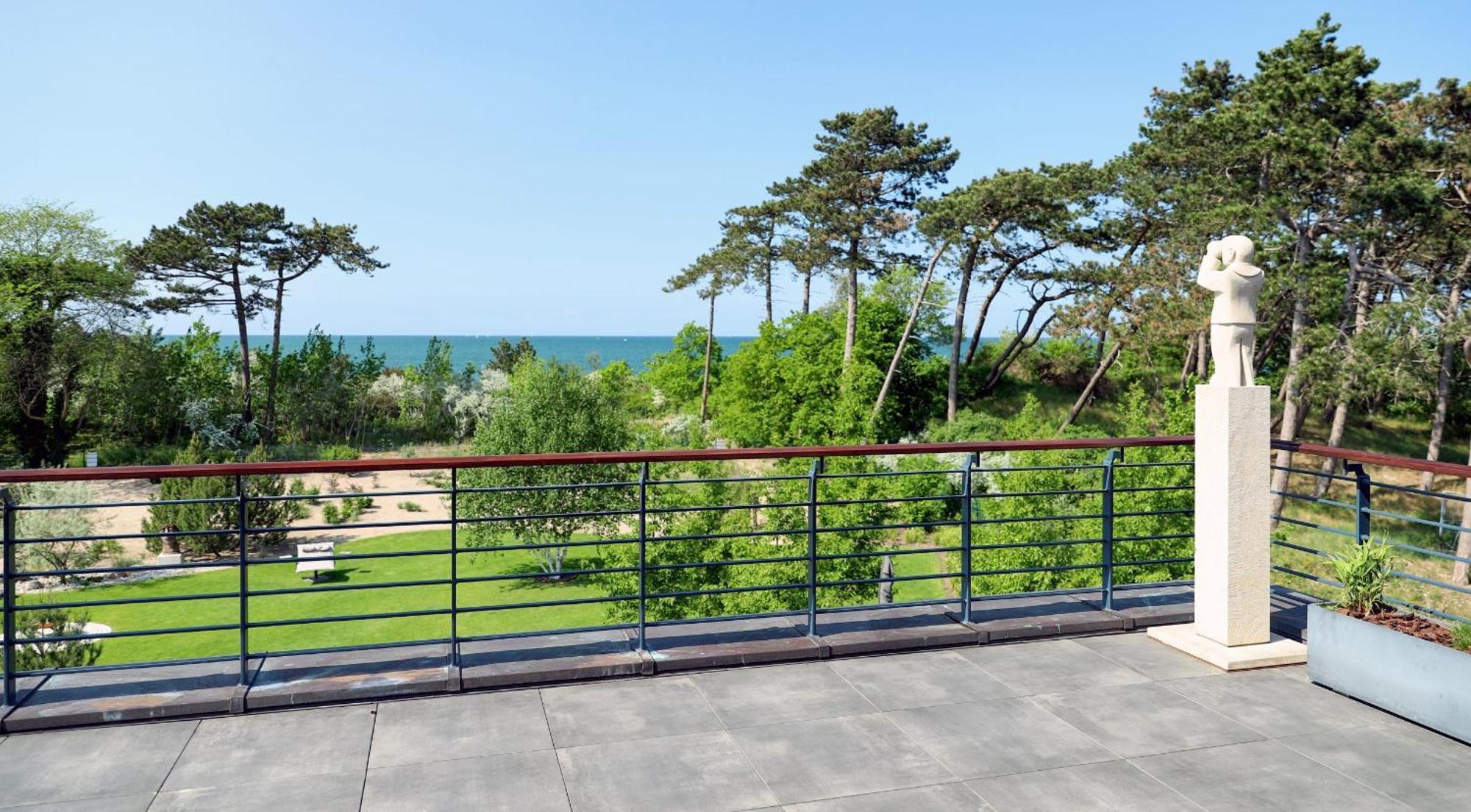 Villa Schmidt - Strandhaus Direkt Am Meer Mit Sauna, Sport Und Duenengarten II Rostock Buitenkant foto