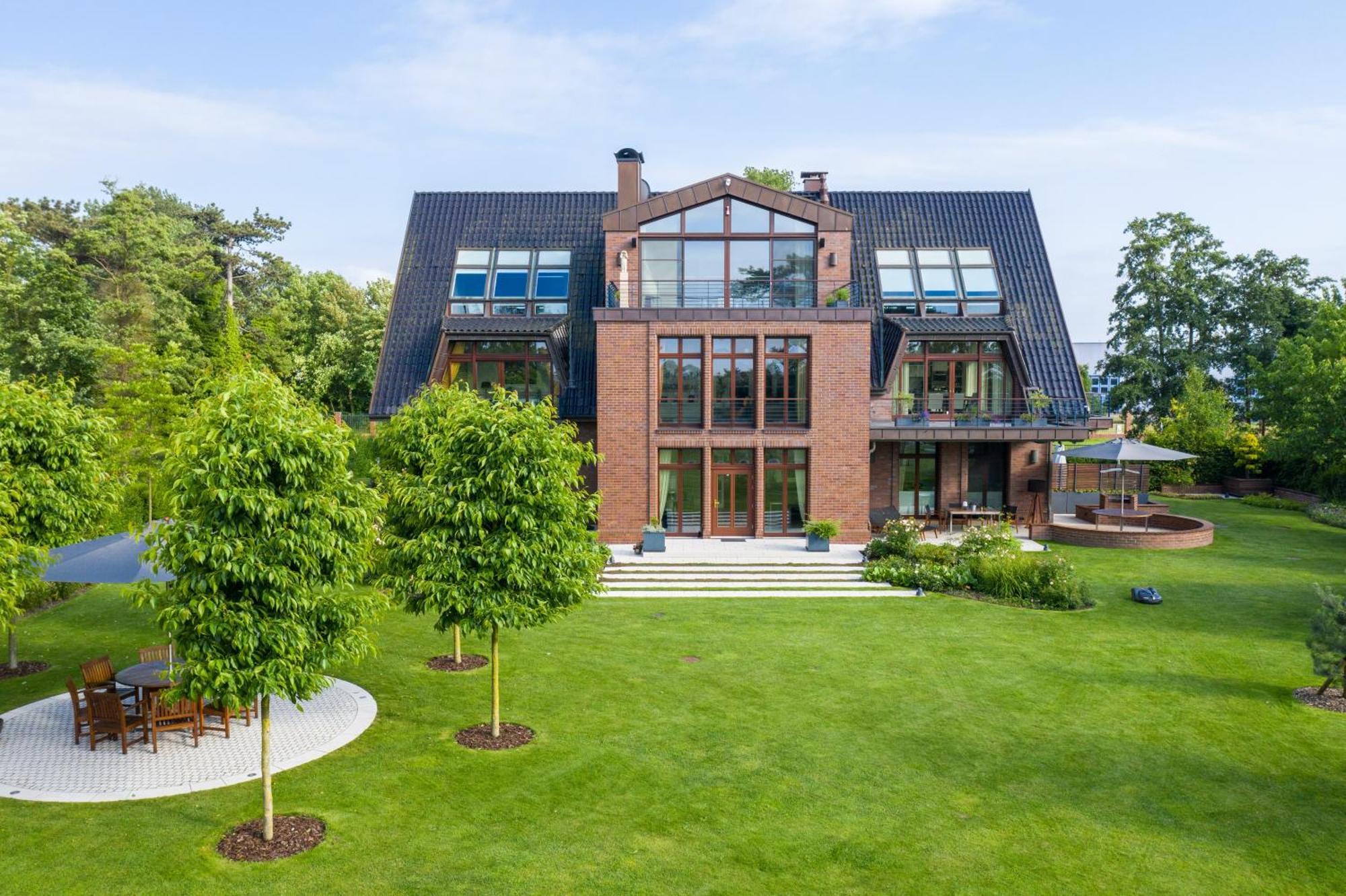 Villa Schmidt - Strandhaus Direkt Am Meer Mit Sauna, Sport Und Duenengarten II Rostock Buitenkant foto