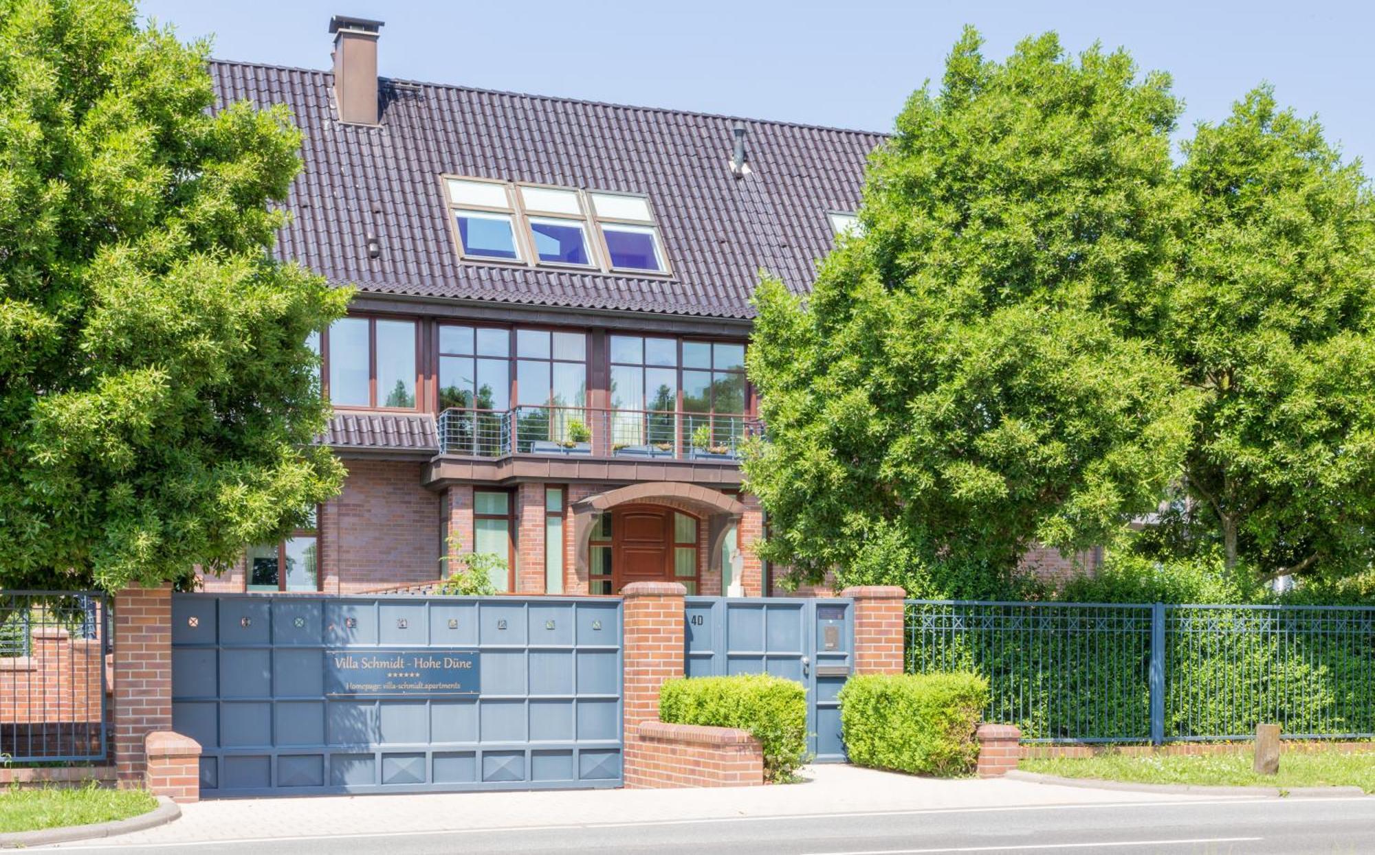 Villa Schmidt - Strandhaus Direkt Am Meer Mit Sauna, Sport Und Duenengarten II Rostock Buitenkant foto