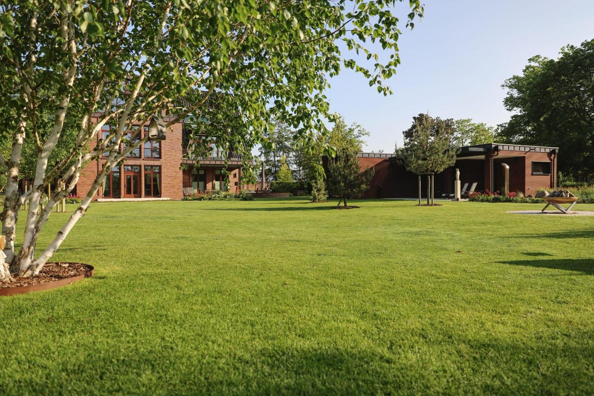 Villa Schmidt - Strandhaus Direkt Am Meer Mit Sauna, Sport Und Duenengarten II Rostock Buitenkant foto